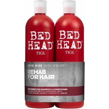 Tigi Bed Head Rehab Shampoo en Conditioner - 1500 ml