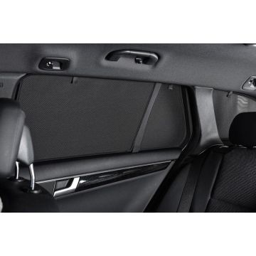 Privacy shades Peugeot 3008 II 5-deurs 2016-heden (alleen achterportieren 2-delig) autozonwering