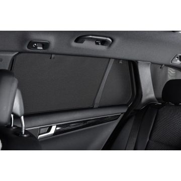 Privacy shades Audi A3 8V Sedan 2012-2020 (alleen achterportieren 2-delig) autozonwering