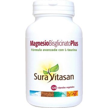 Sura Vitas Magnesio Bisglicinato Plus 120 Caps