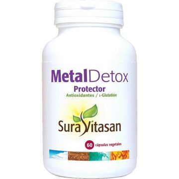 Sura Vitas Metal Detox Protector 60 Cap