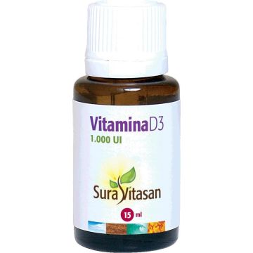 Sura Vitas Vitamina D3 15ml