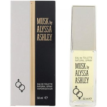 Uniseks Parfum Alyssa Ashley EDT Musk 50 ml