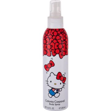 Kinderparfum Hello Kitty Pink EDC Body Spray (200 ml)