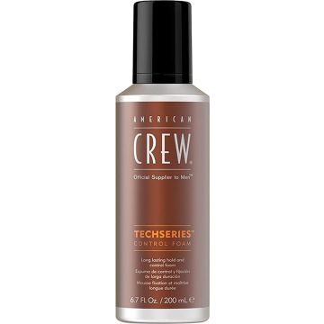 American Crew Tech Series Control Foam - 200 ml