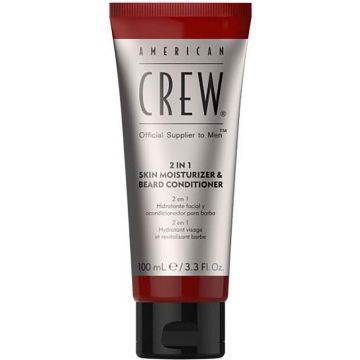 Gezichtsvloeistof 2 in 1 American Crew (100 ml)