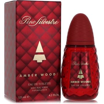 Pino Silvestre Amber Woods eau de toilette spray 125 ml