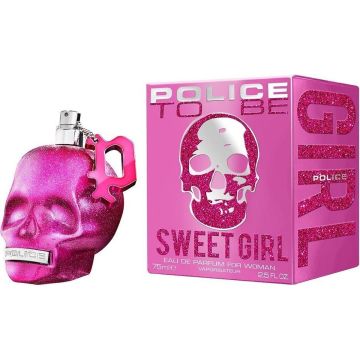 Damesparfum Police EDT To Be Sweet Girl 75 ml