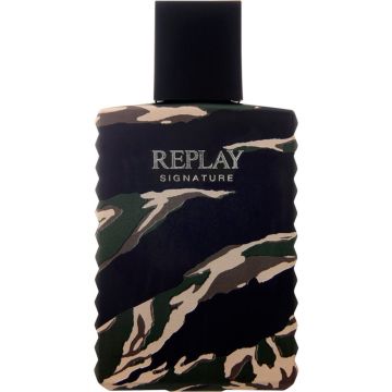 Replay Signature for Man Eau de Toilette Spray 50 ml