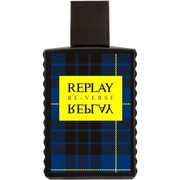 Replay Signature Reverse Eau de toilette for men - 50ml