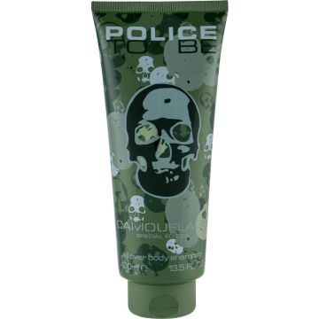 Police - To Be Camouflage Special Edition all over body shampoo 400 ml - 400ML