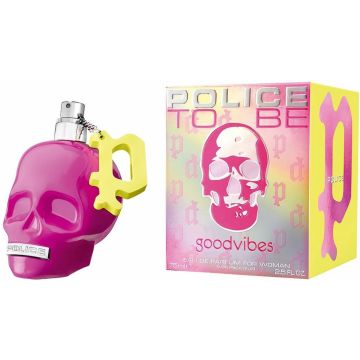 Police To Be Good Vibes Woman Edp Vapo 75 Ml