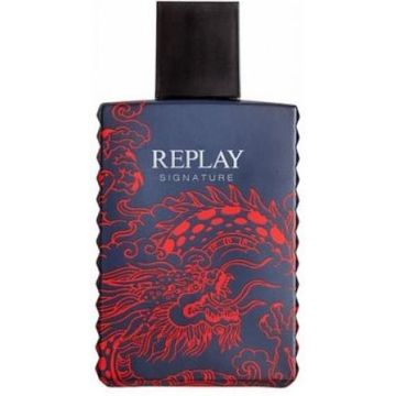 Replay - Signature Red Dragon - Eau De Toilette - 50Ml