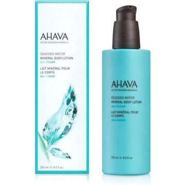 AHAVA Mineraal bodylotion - Biedt de hele dag hydratatie - Verfijnt de huidtextuur - Helpt tegen uitdroging - Sea-kissed - VEGAN – Alcohol- en parabenenvrij - 250ml