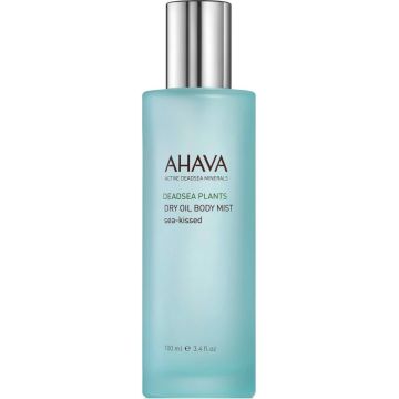 AHAVA Dry Oil Body Spray - Luxe Hydratatie &amp; Natuurlijke Gloed | Voedt met Plantaardige Oliën &amp; Vitaminen | Bodymist voor dames &amp; heren | Moisturizer voor een droge huid &amp; gezicht - 100ml