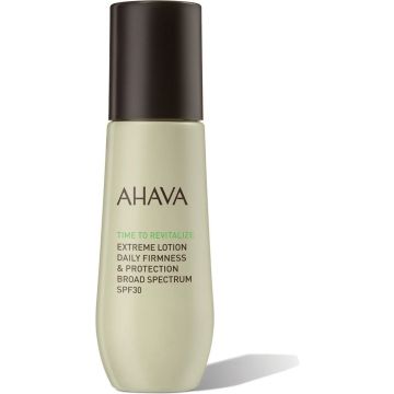 AHAVA Extreme lotion - Bevordert stevig- en gladheid - Geeft de gehele dag hydratatie - SPF30 - VEGAN – Alcohol- en parabenenvrij – 50ml