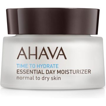 AHAVA dagcréme – Verhoogd en onderhoudt de hydratatie – Houd de huid soepel – Geeft de huid een gezonde gloed – VEGAN – Alcohol- en parabenenvrij – 50ml