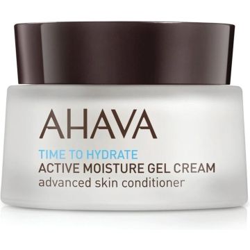 AHAVA hydraterende gel créme – Voed de huid – Maakt de huid glad en zacht – VEGAN – Aclohol- en parabenenvrij – 50ml