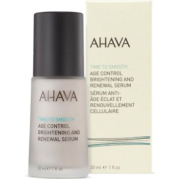 AHAVA Verhelderende en vernieuwende nachtserum – Age Control – Egaliseert de huid – Minimaliseert donkere plekken – VEGAN – Alcohol- en parabenenvrij – 30ml