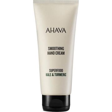 AHAVA Verzachtende Handcreme - Anti-aging &amp; hydraterend | Voedt met Boerenkool &amp; Kurkuma | Moisturizer voor droge handen | Anti-rimpel creme voor mannen &amp; vrouwen - 100ml