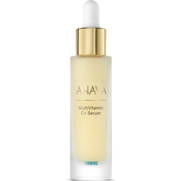 AHAVA MultiVitamine verstevigende Serum - Verstevigd en hydrateert de huid - Verminderd tekenen van veroudering - Bevat vitamine B, C en D - VEGAN - Alcohol- en parabenenvrij - 30ml