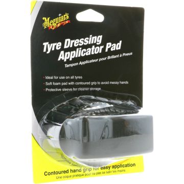 Meguiars Tyre X3090 Dressing Applicator Pad