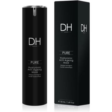 Dr H Hyaluronic - PURE - Hyaluronic Anti-Ageing Mask - 50ml. - Valentijn cadeautje voor haar