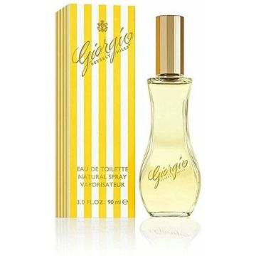 Giorgio Beverly Hills Yellow 90 ml - Eau de Toilette - Damesparfum