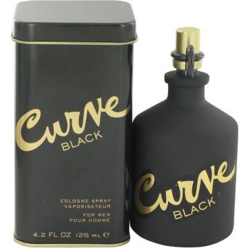 Curve Black by Liz Claiborne 125 ml - Cologne Spray