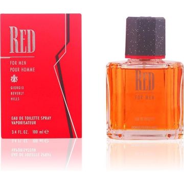 Giorgio Beverly Hills Red For Men - 100 ml - Eau De Toilette