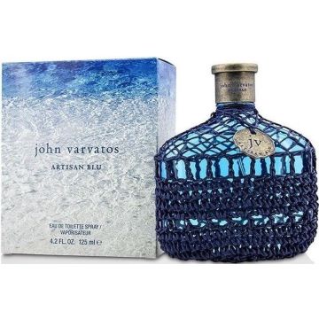 John Varvatos Eau De Toilette Artisan Blu 125 ml - Voor Mannen