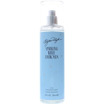 Elizabeth Taylor Body Mist Sparkling White Diamonds 240 ml - Voor Vrouwen