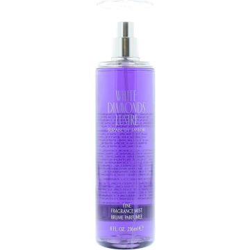 Elizabeth Taylor Body Mist White Diamonds Lustre 240 ml - Voor Vrouwen