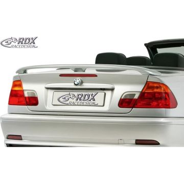 RDX Racedesign Achterspoiler BMW 3-Serie E46 Sedan/Coupé/Cabrio (PU)