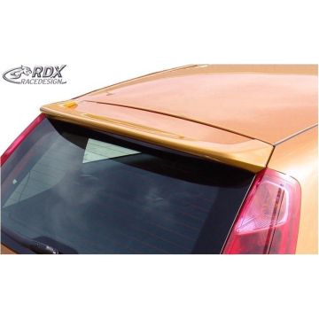 RDX Racedesign Dakspoiler Fiat Grande Punto 2005- &amp; Punto Evo 2009- 'V2' (PUR-IHS)