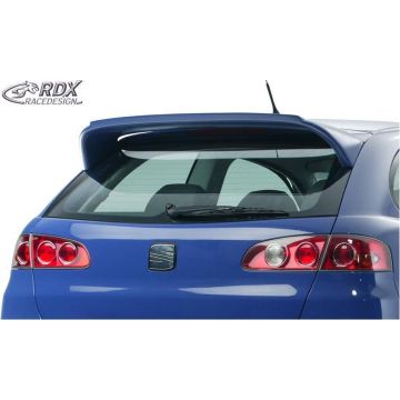 RDX Racedesign Dakspoiler Seat Ibiza 6L 3/5-deurs 2002-2008 'Big' (PUR-IHS)