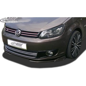 RDX Racedesign Voorspoiler Vario-X passend voor Volkswagen Touran 2011- &amp; Caddy 2010- (PU)