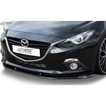 RDX Racedesign Voorspoiler Vario-X Mazda 3 (BM) 2013- (PU)