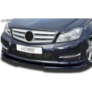 RDX Racedesign Voorspoiler Vario-X Mercedes C-Klasse W204/S204 AMG-Styling 2011-2014 (PU)