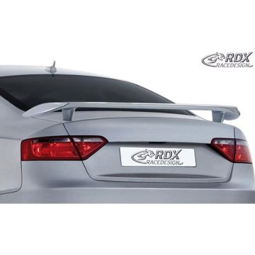 RDX Racedesign Achterspoiler passend voor Audi A5 Coupé/Cabrio/Sportback incl. Facelift (PU)