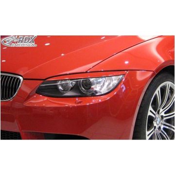 RDX Racedesign Koplampspoilers BMW 3-Serie E92/E93 Coupé/Cabrio -2010 (ABS)