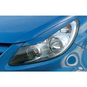 RDX Racedesign Koplampspoilers Opel Corsa D 2006- (ABS)