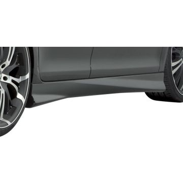 RDX Racedesign Sideskirts passend voor Volkswagen Polo 6R 2009- 'Turbo' (ABS)