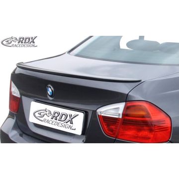 RDX Racedesign Achterspoilerlip BMW 3-Serie E90 Sedan 2005-2011 (PUR-IHS)