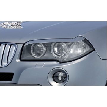 RDX Racedesign Koplampspoilers BMW X3 E83 2004-2010 (ABS)