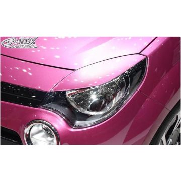 RDX Racedesign Koplampspoilers Renault Twingo II Facelift 2012-2014 (ABS)