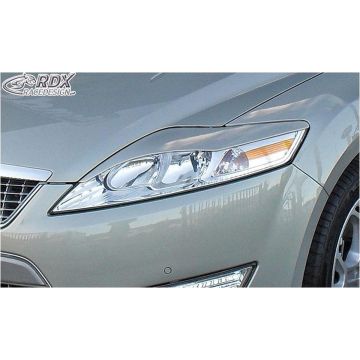 RDX Racedesign Koplampspoilers Ford Mondeo 2007-2013 (ABS)