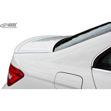 RDX Racedesign Achterspoilerlip Mercedes C-Klasse W204 Sedan (ABS)