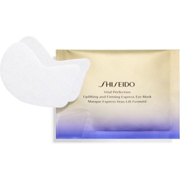 Patchmaskers Shiseido Vital Perfection Liftend effect