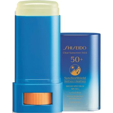 Shiseido Clear Suncare Stick Spf50+ - Zonnebrand - 20 g